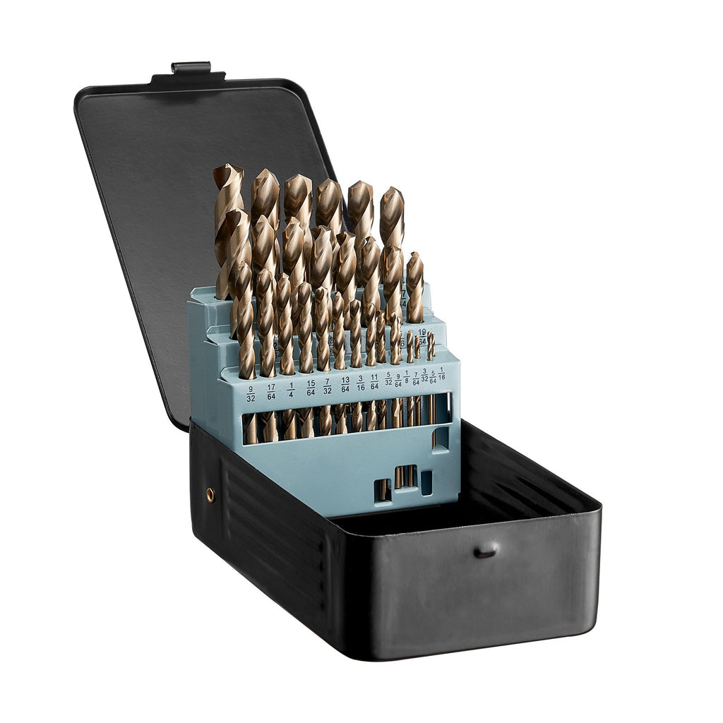 Cobalt Drill Bit Set, 29-Piece M35 HSS with Storage Case – image 2