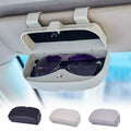 Car Sun Visor Sunglasses Holder - Eyeglass Case Clip for Visor