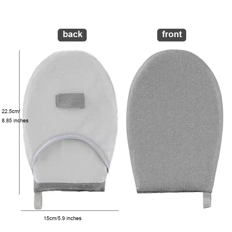 Mini Ironing Board Mitt - Heat Resistant Handheld Iron Pad