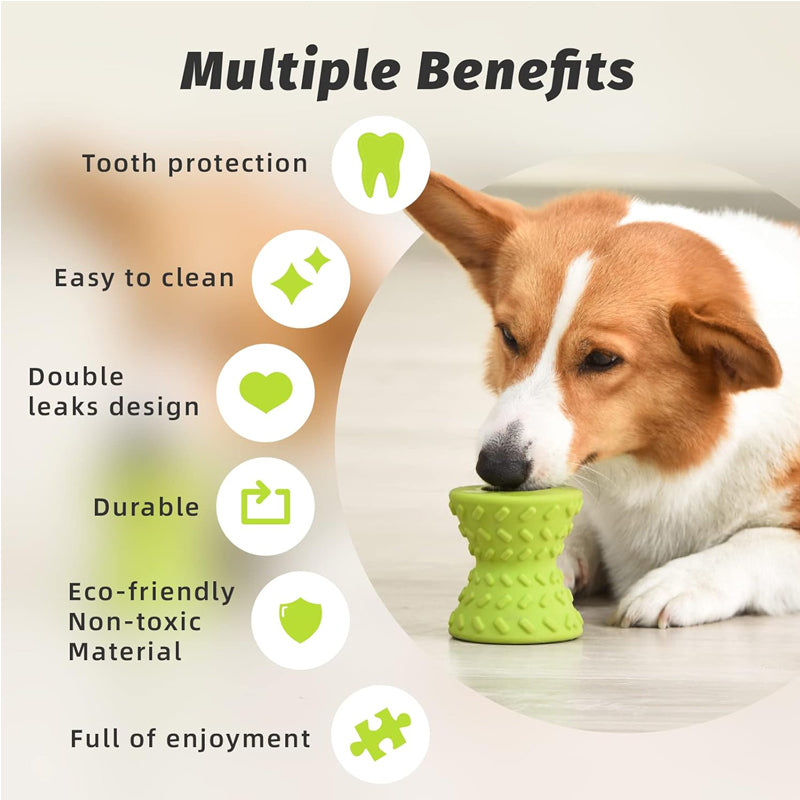 Rubber Dog Chew Toy for Aggressive Chewers Medium Large Dogs – image 6