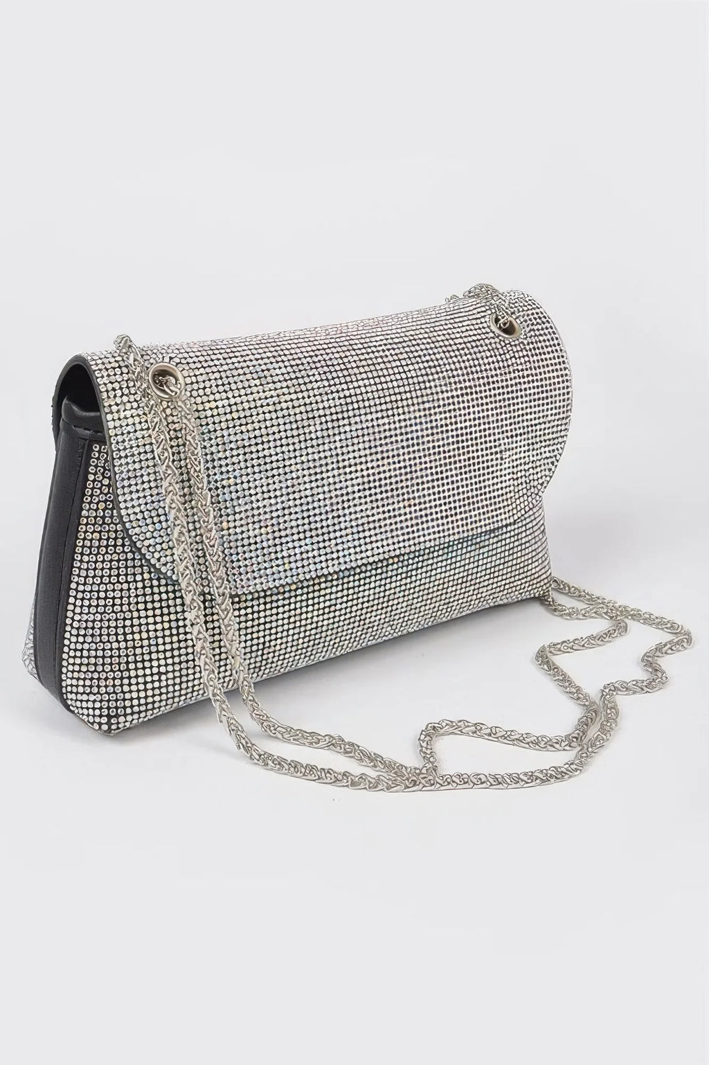 Rhinestone Evening Shoulder Bag, Sparkly Party Purse – image 2