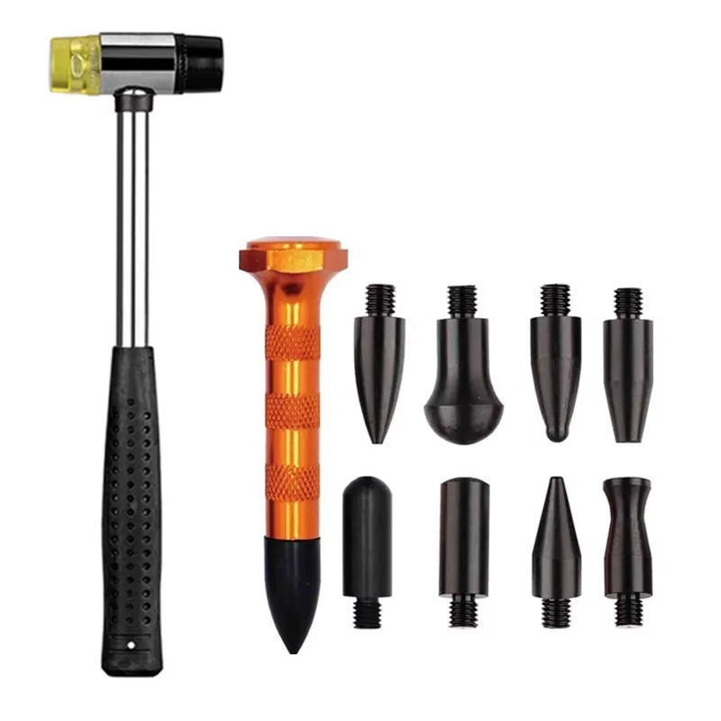 Paintless Dent Repair Rod Kit with Hook Rods, Wedge and Tap Down Pen – image 4