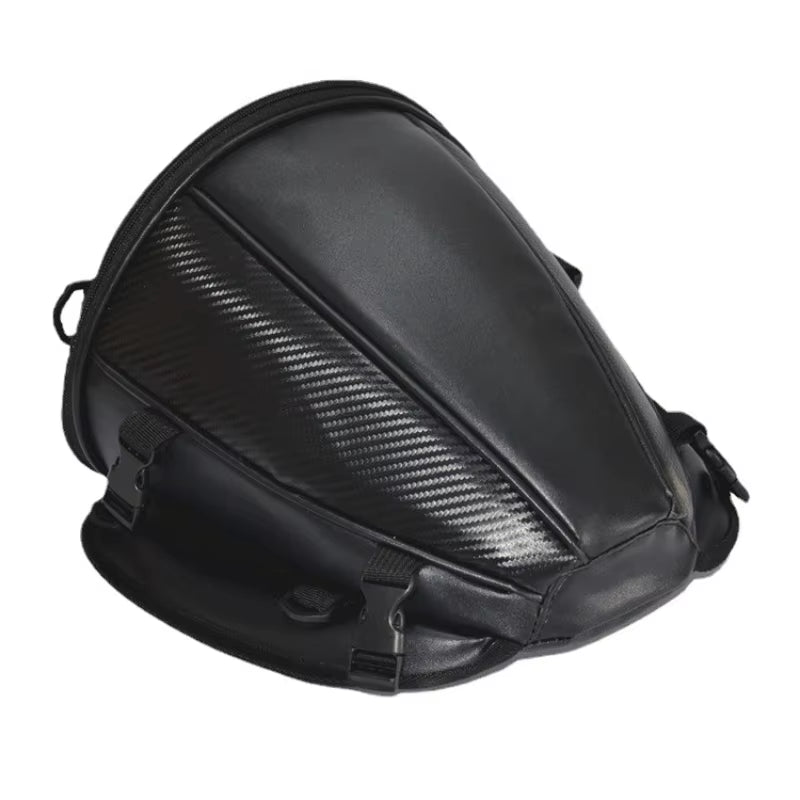 Waterproof Motorcycle Tail Bag, Rear Seat Luggage Pack – image 4