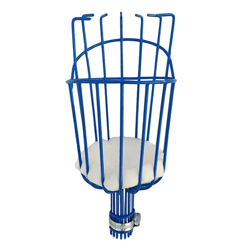 Fruit Picker Head with Deep Basket, Garden Harvest Tool – image 8