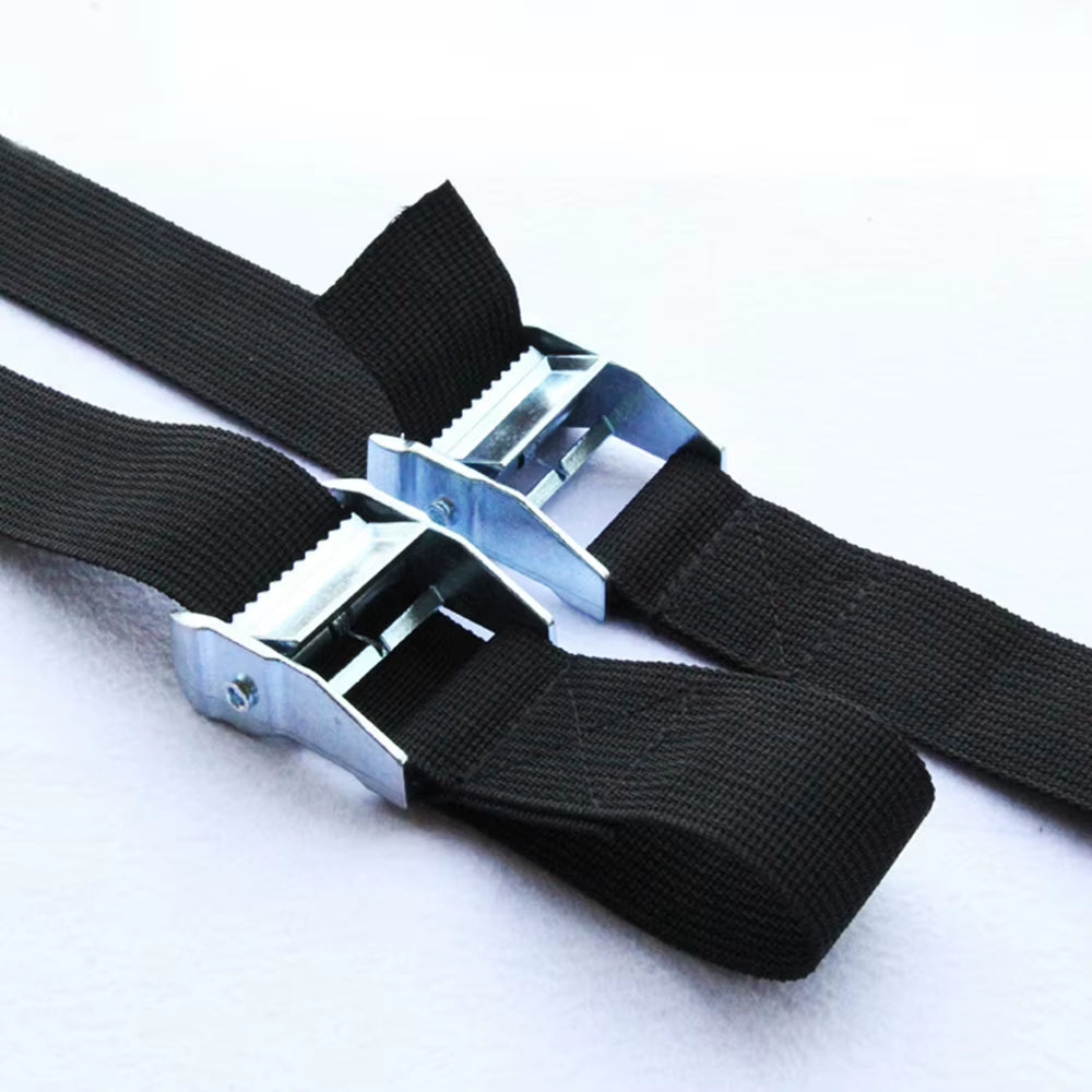 Ratchet Tie-Down Straps – 2-Pack 5 m Cargo Lashing Straps – image 6