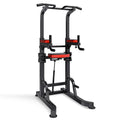 Power Tower Dip Station 330 lb, Assist Platform, 9-Level Pull Up Stand – image 1