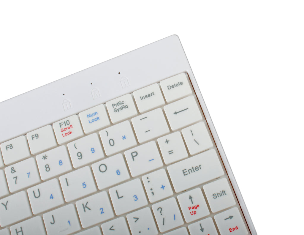 Mini Wired Keyboard, 80 Keys with Carry Bag and Tablet Stand – image 5