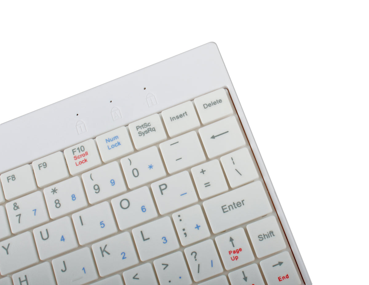 Mini Wired Keyboard, 80 Keys with Carry Bag and Tablet Stand – image 5