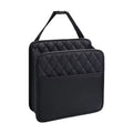 Back Seat Organizer, Waterproof PU Leather Hanging Storage Bag
