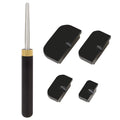 Saxophone Tone Hole Leveling Repair Tool with 4 Pads