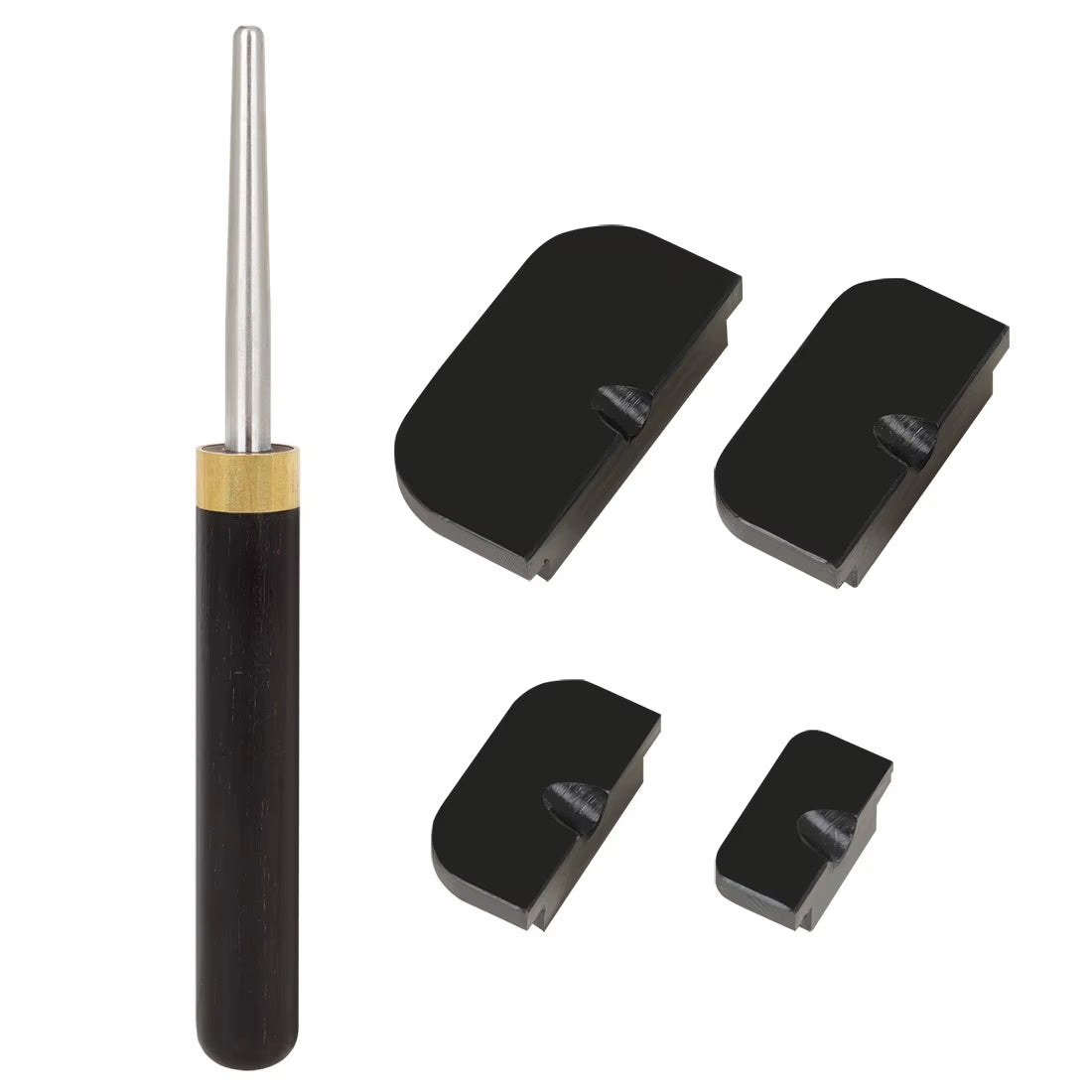 Saxophone Tone Hole Leveling Repair Tool with 4 Pads