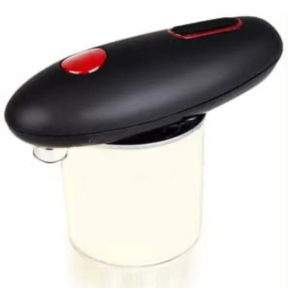 Electric Can Opener - One-Touch Hands-Free Smooth Edge – image 6