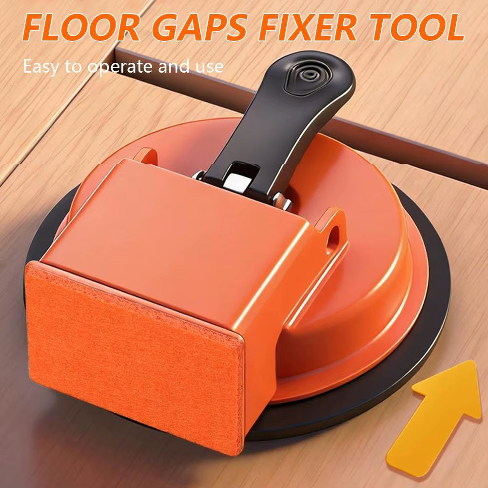 Flooring Gap Fixer Tool - Carpentry Suction Plank Puller with Hammer – image 5