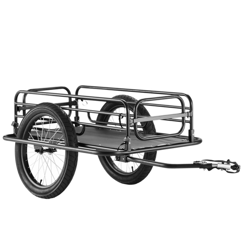 275 Lb Heavy Duty Bike Cargo Trailer with 20 Inch Wheels