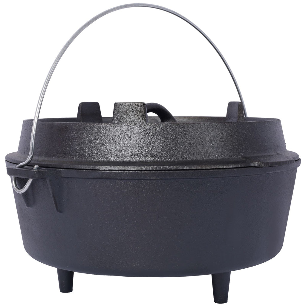 Campfire Cooking Pot Deep Camping Pot with Leg Stand – image 13