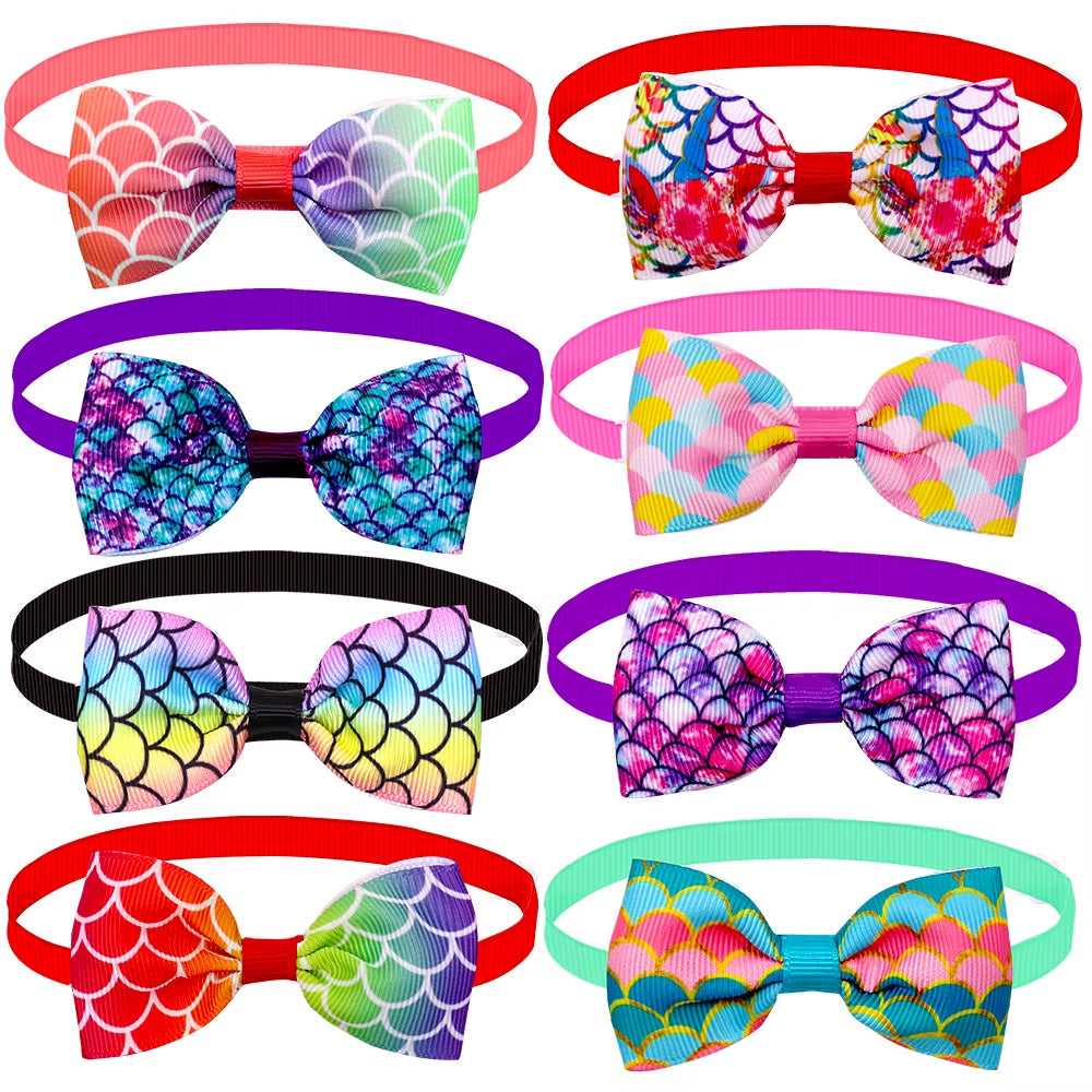 20-Piece Dog Bow Tie Collar Accessories – image 4