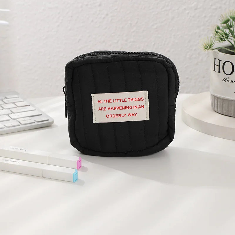 Cute Mini Travel Pouch for Cables & Essentials – image 10