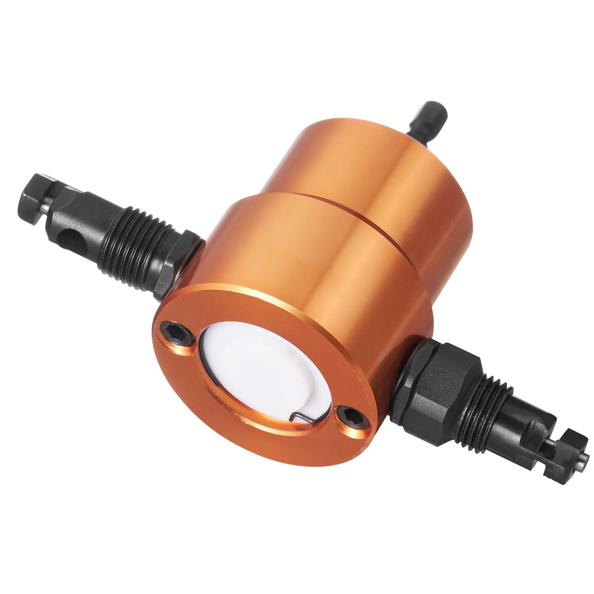 Sheet Metal Nibbler – Double-Head Drill Attachment – image 10