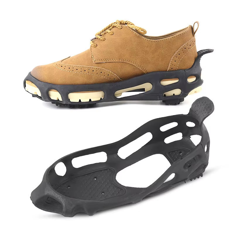 Snow Crampons for Shoes - 24-Spike Anti-Slip Ice Traction Grips – image 2