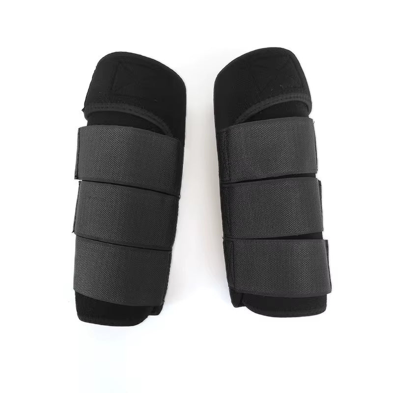 Farm Horse Leg Boots Pair, Neoprene Front or Hind Leg Guards – image 1