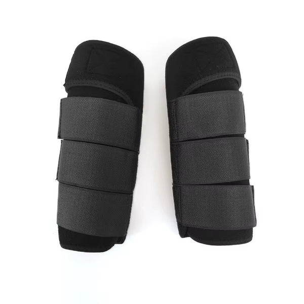 Farm Horse Leg Boots Pair, Neoprene Front or Hind Leg Guards – image 1