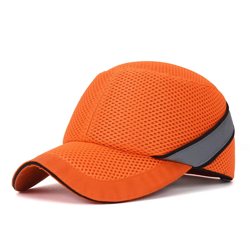 Workwear Bump Cap, Baseball Style Safety Hat with ABS Shell – image 9