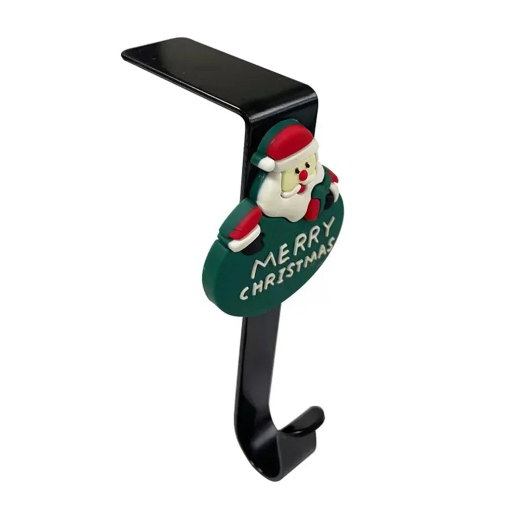Christmas Stocking Holder - Mantel Hook Hanger – image 9
