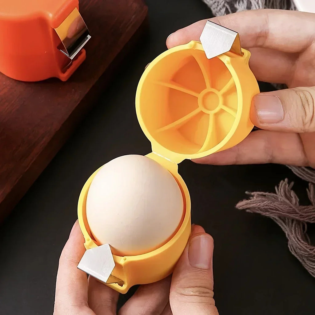 Egg Shell Opener - Handheld Egg Cracker & Separator