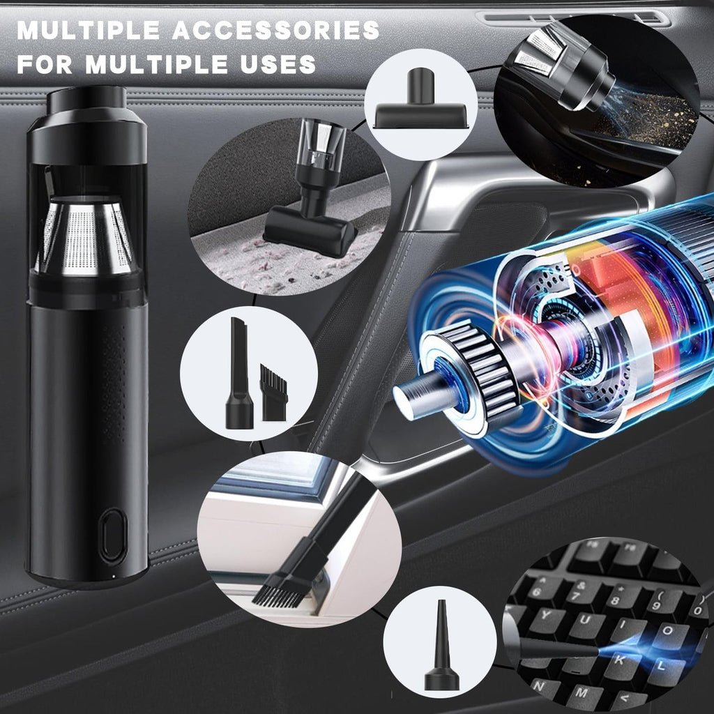 Cordless Car Vacuum – Brushless Handheld, 15000Pa – image 6