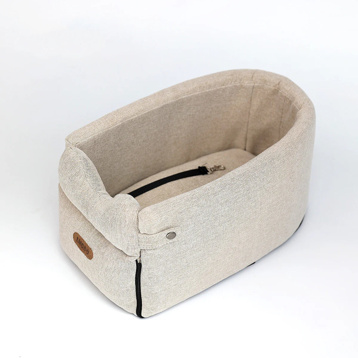 Console Dog Car Seat - Portable Center Console Pet Bed – image 2