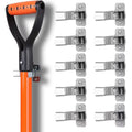 10-Pack Wall-Mount Garden Tool Holders
