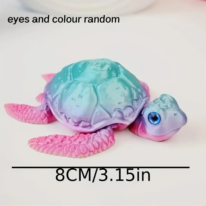3D Printed Turtle Ornament – image 4