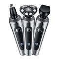 Beard Trimmer 3-in-1, Waterproof Floating-Head Grooming Kit – image 6
