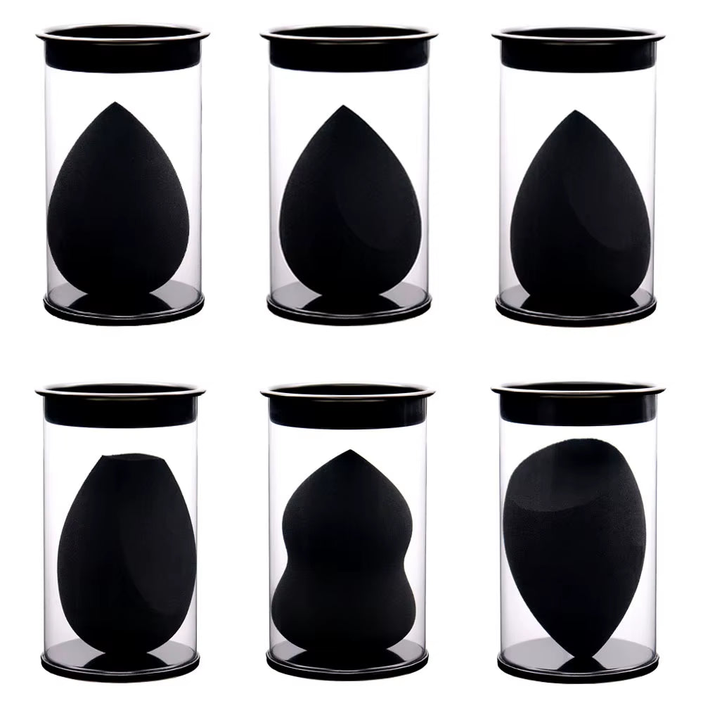 Black Makeup Blender Sponge