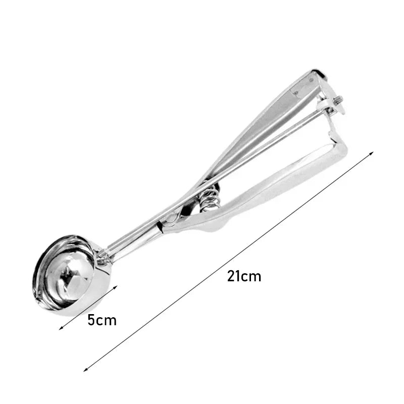 Cookie Scoop with Trigger - Stainless Steel, 4/5/6cm – image 9