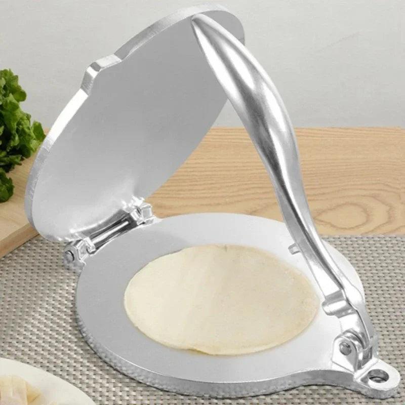 Tortilla Press - Aluminum Manual Tortilla & Pie Dough Maker