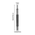 Spring-Loaded Center Punch – Hammerless Nail Set Tool
