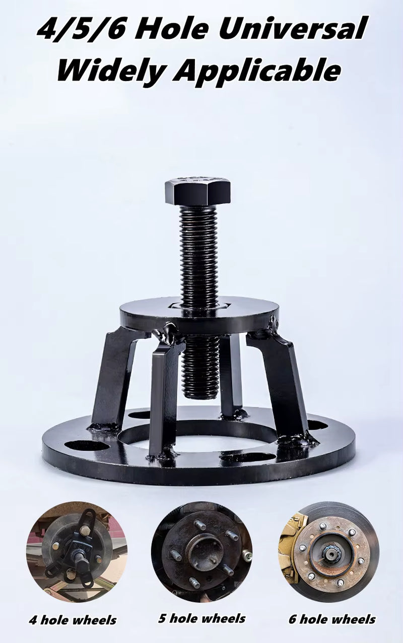 Mechanic Brake Drum Puller - Universal Auto Wheel Hub Remover Tool – image 4
