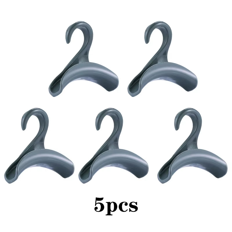 Closet Purse Hanger Hooks 5-Pack - Handbag, Hat & Backpack Organizer – image 6