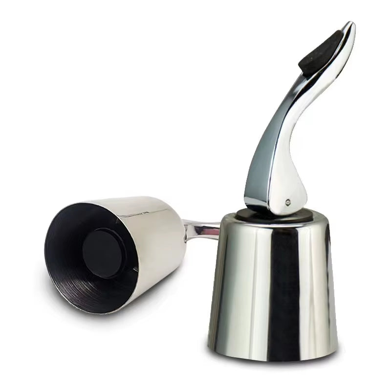 Wine Bottle Stopper, Leakproof Lever-Lock Seal – image 8