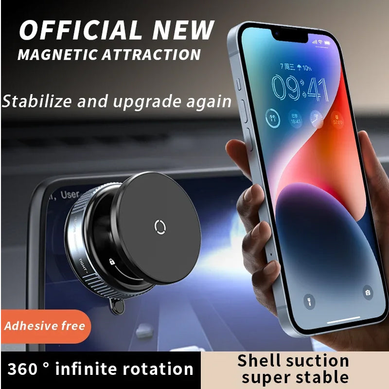 Magnetic Car Phone Mount – Vacuum Suction with 20 N56 Magnets – image 3