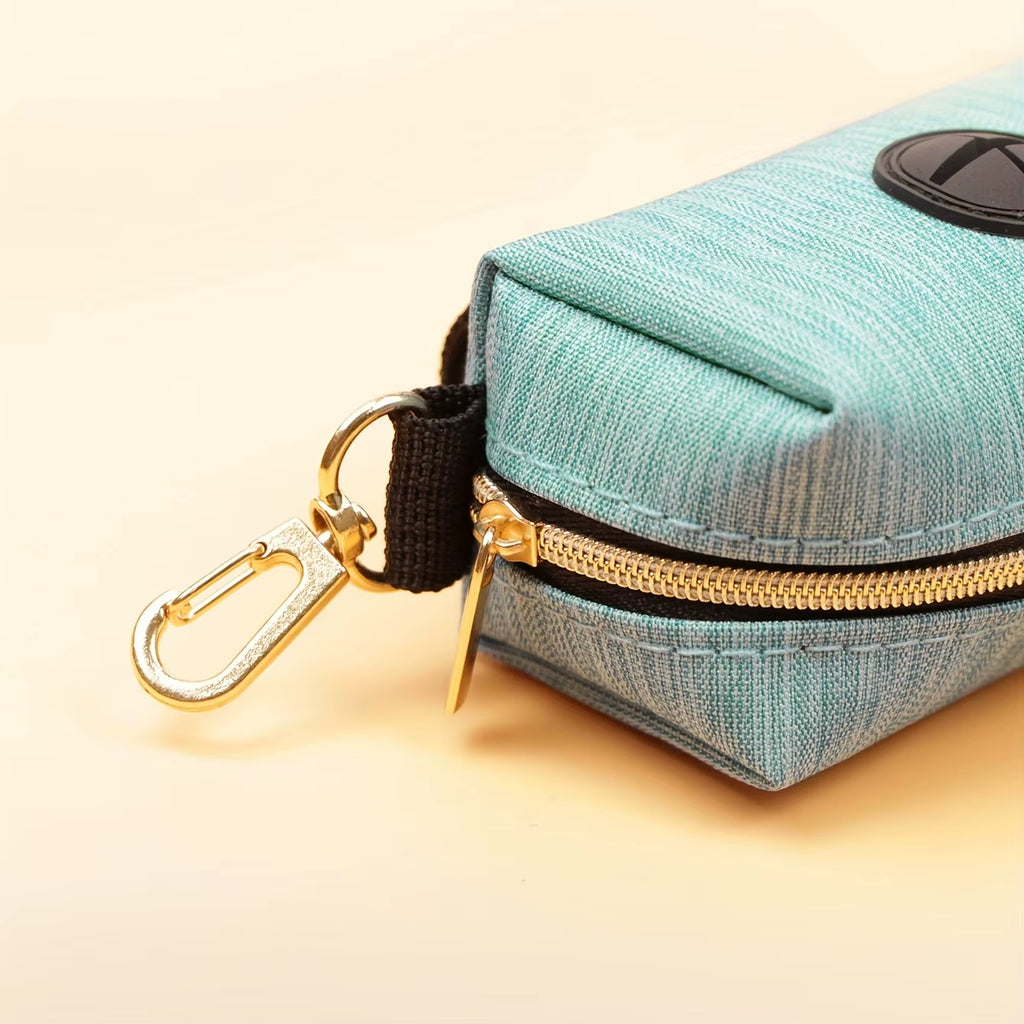 Dog Poop Bag Dispenser, Leash Attachable Waste Bag Holder – image 7