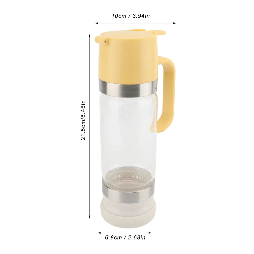 No-Drip Glass Honey Dispenser 350ml