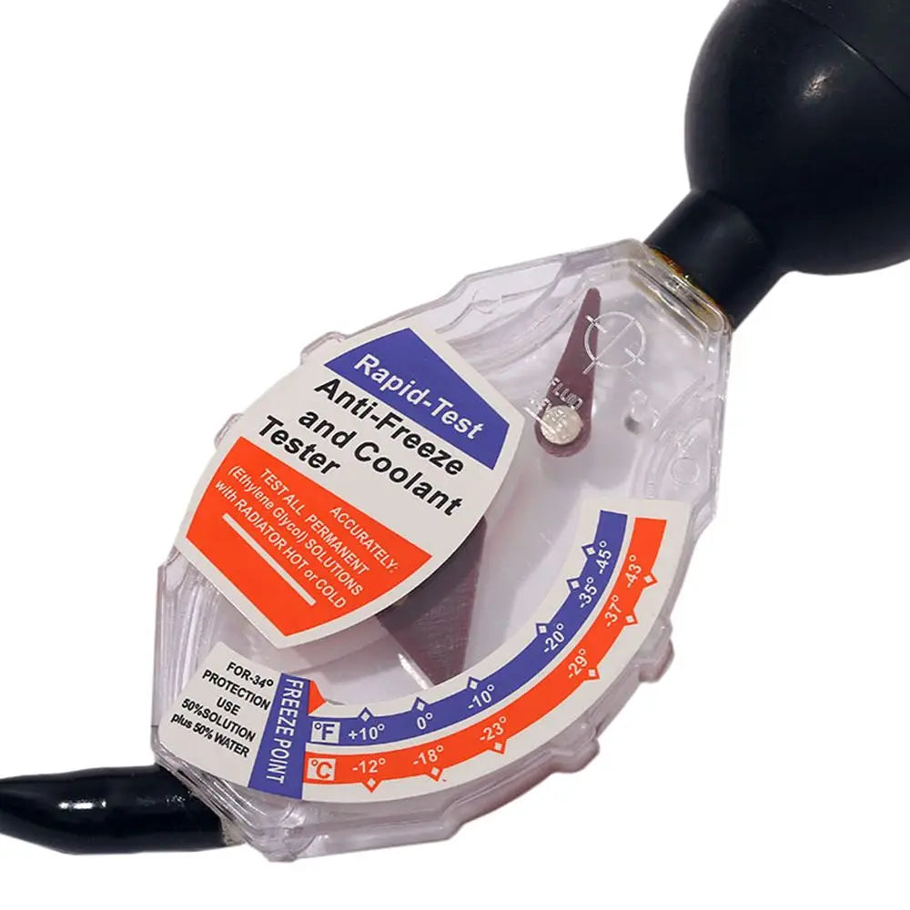 Antifreeze and Battery Fluid Tester – Hydrometer with Bulb – image 5