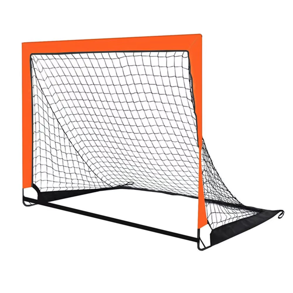 Pop Up Soccer Goal for Backyard, Foldable with Carry Bag – image 2