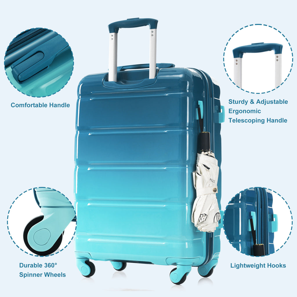 3-Piece Luggage Set, 28 in Checked Suitcase, Duffel and Toiletry Bag – image 4