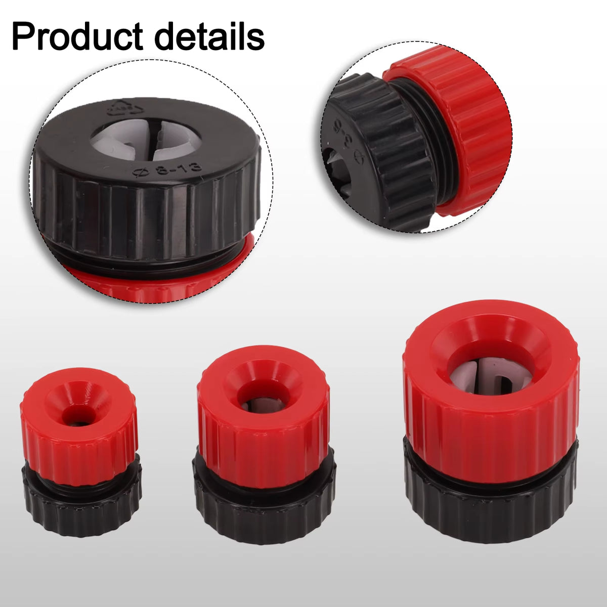 Drill Depth Stop Collar 3 Pack – Adjustable 3–13 mm Bit Stops – image 2