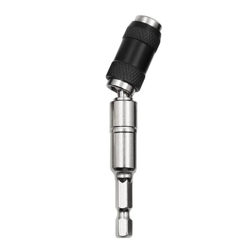 Magnetic Drill Bit Extension Guide - 1/4 Inch Hex Quick Change Screw Guide