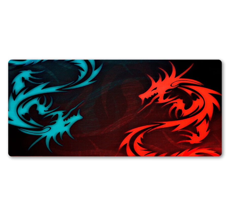Extended Mouse Pad – 31 x 12 in Desk Mat, Stitched Edge – image 7