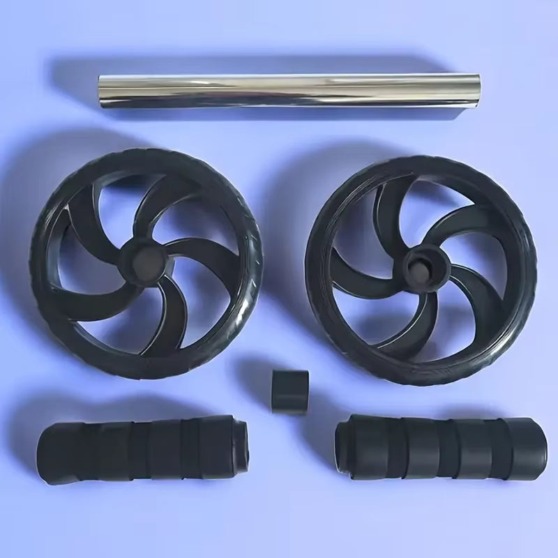 Ab Roller Wheel - Silent Dual-Wheel Core Trainer – image 5